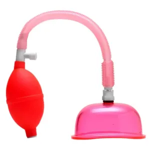 4.25-inch Size Matters Pink Vaginal Pump for Her