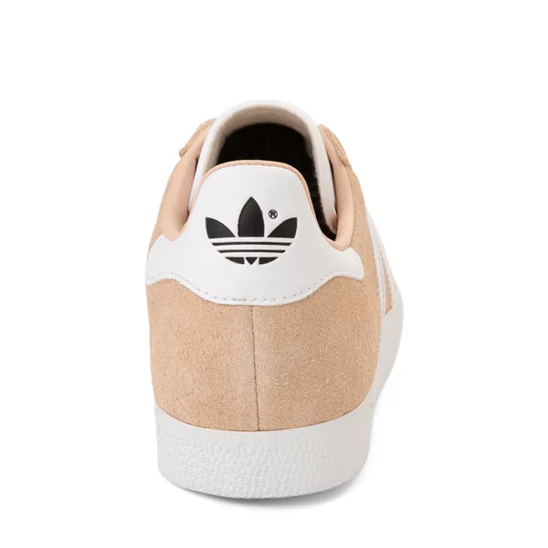 Adidas Gazelle Athletic sneakers, light beige/white