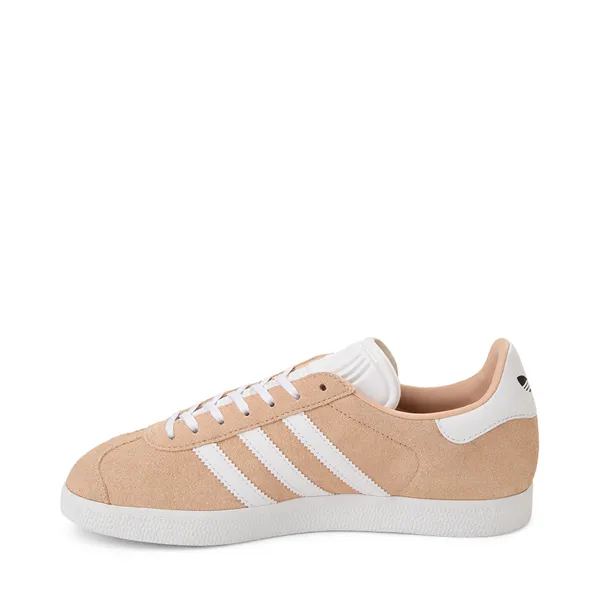 Adidas Gazelle Athletic sneakers, light beige/white