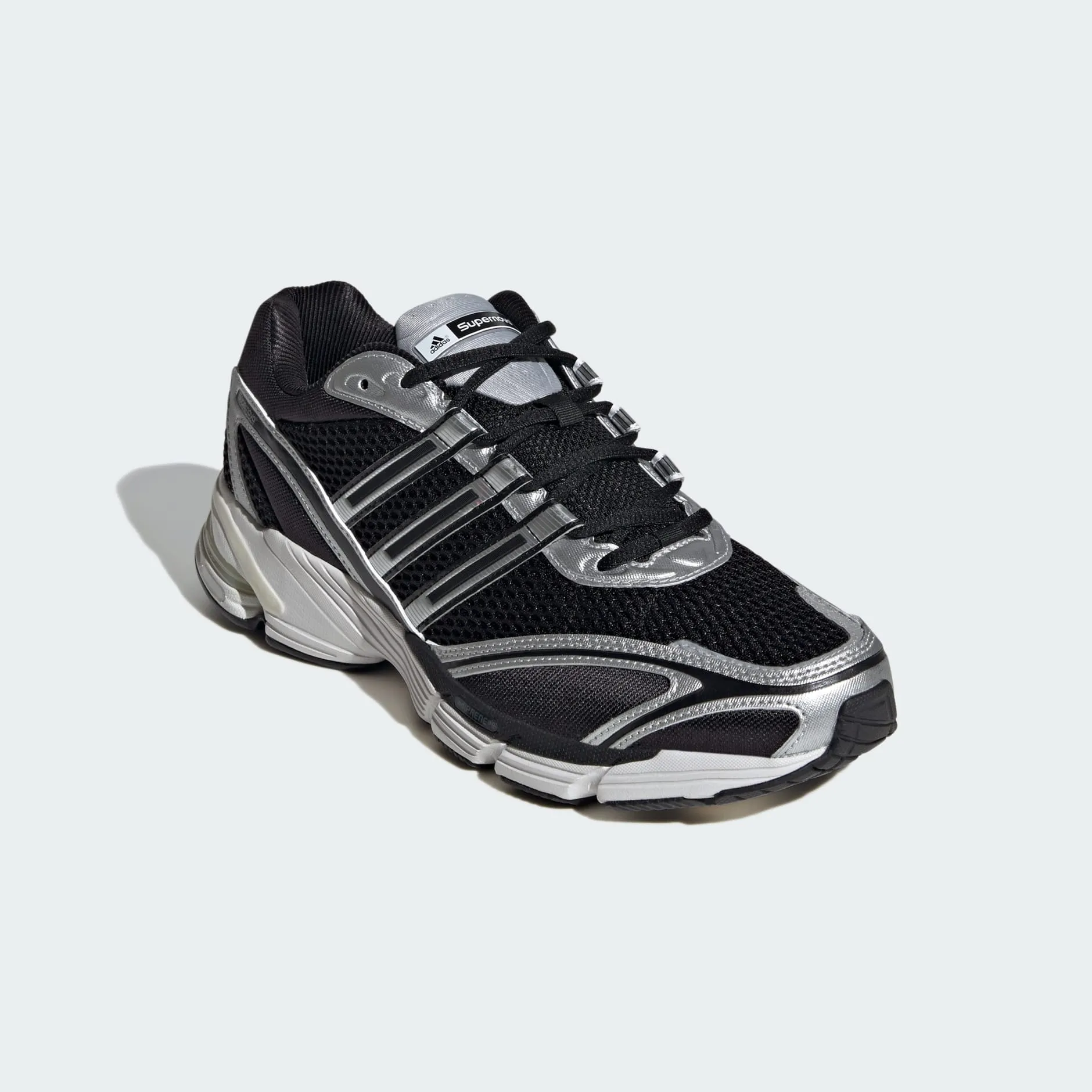 Adidas Supernova Cushion 7 sneakers, black/silver/white