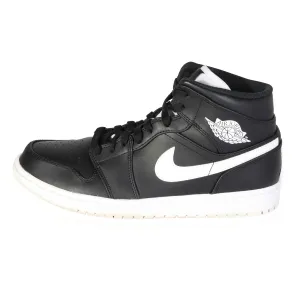 Air Jordan -  Air Jordan 1 Retro Mid Black White (9.5 US)