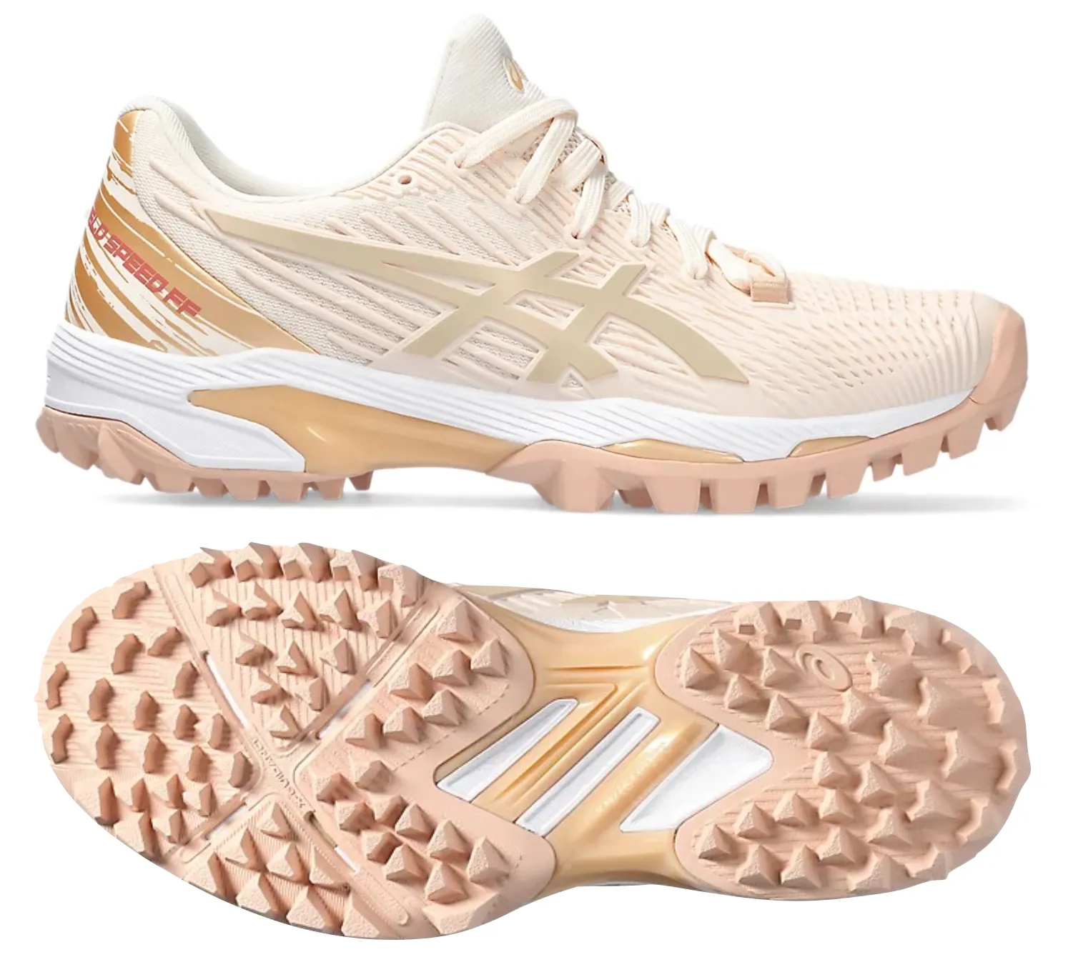 Asics Field Speed FF (Rose Dust/Champagne) Womens