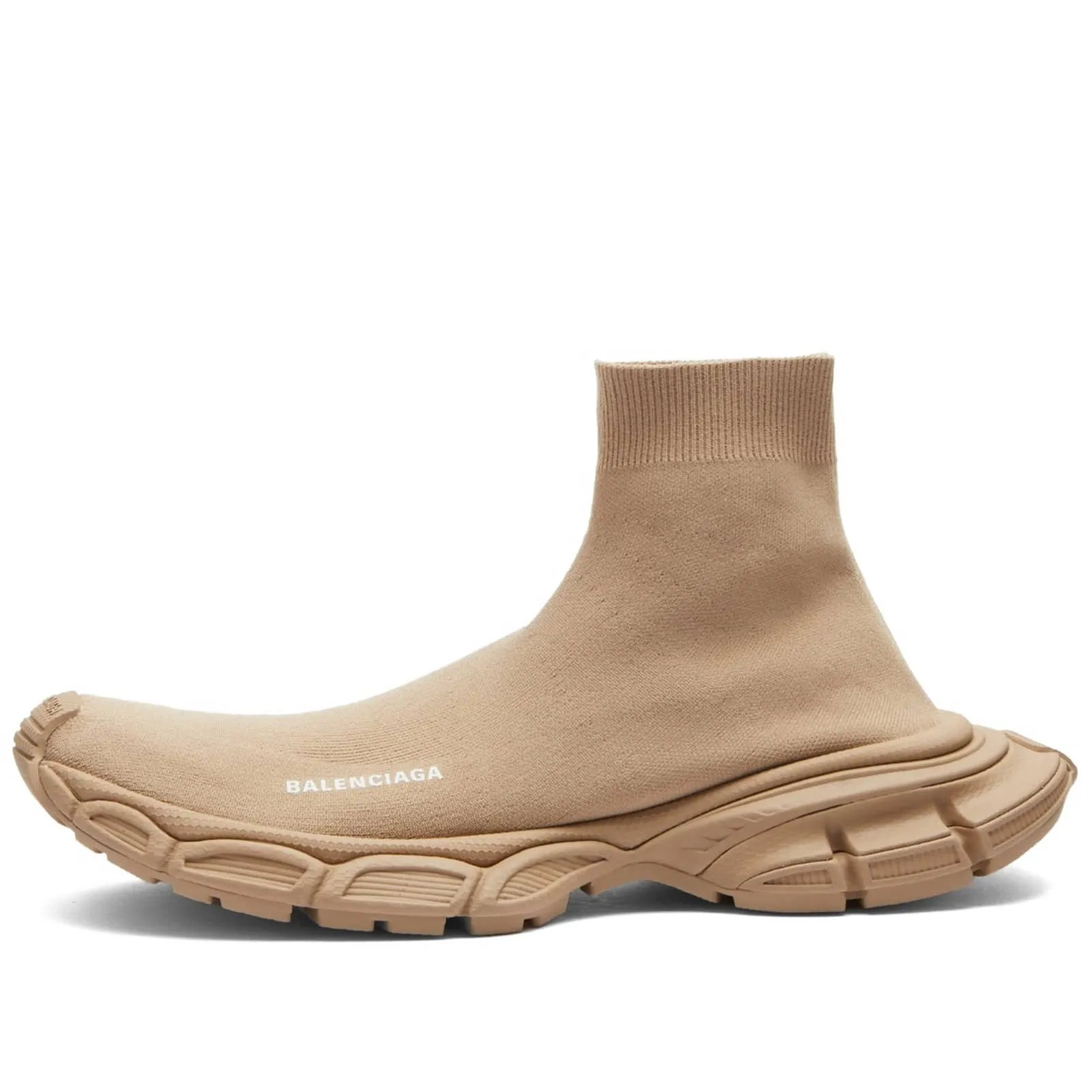 Balenciaga 3Xl Speed Runner Sneakers, Beige