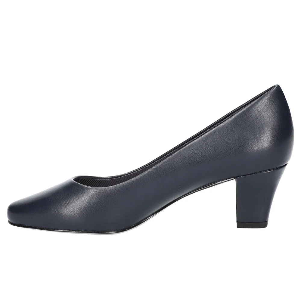 Ballari Block Heel Pumps