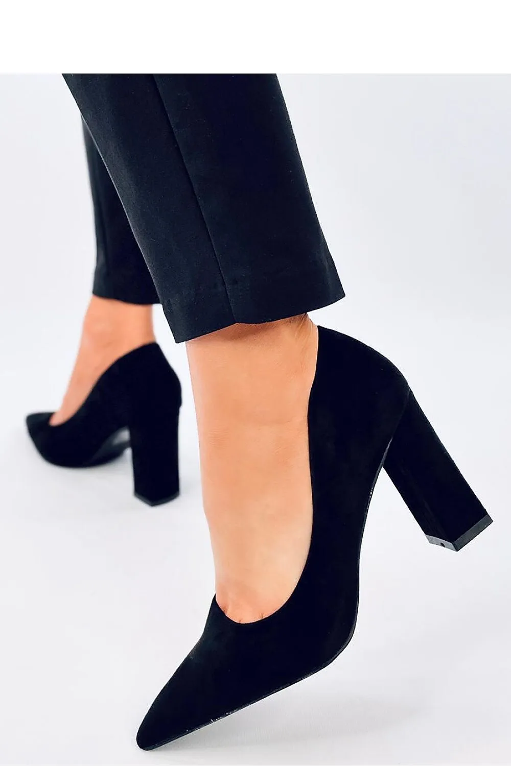 Block heel pumps Inello