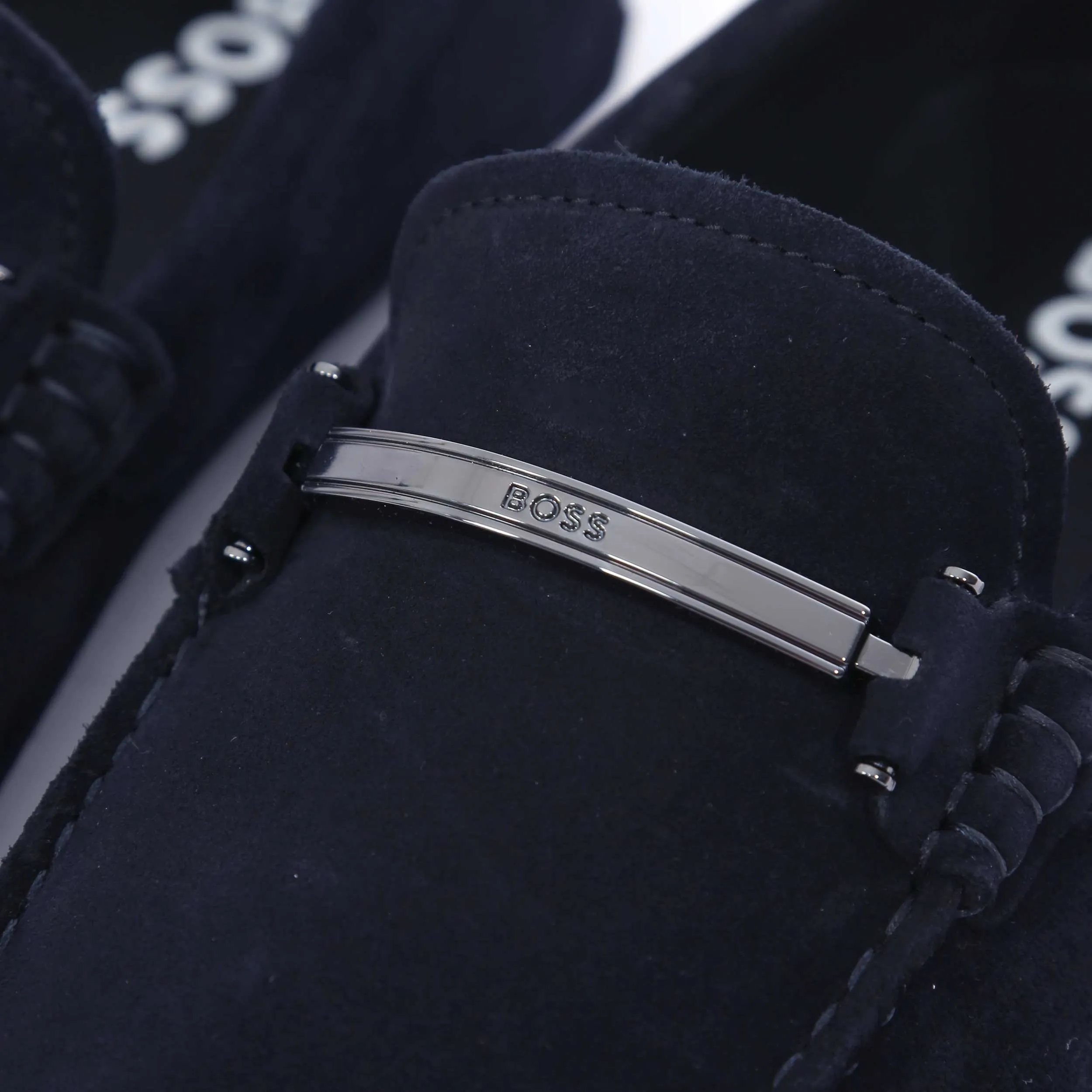 BOSS Noel Mocc sdhw Shoe in Dark Blue