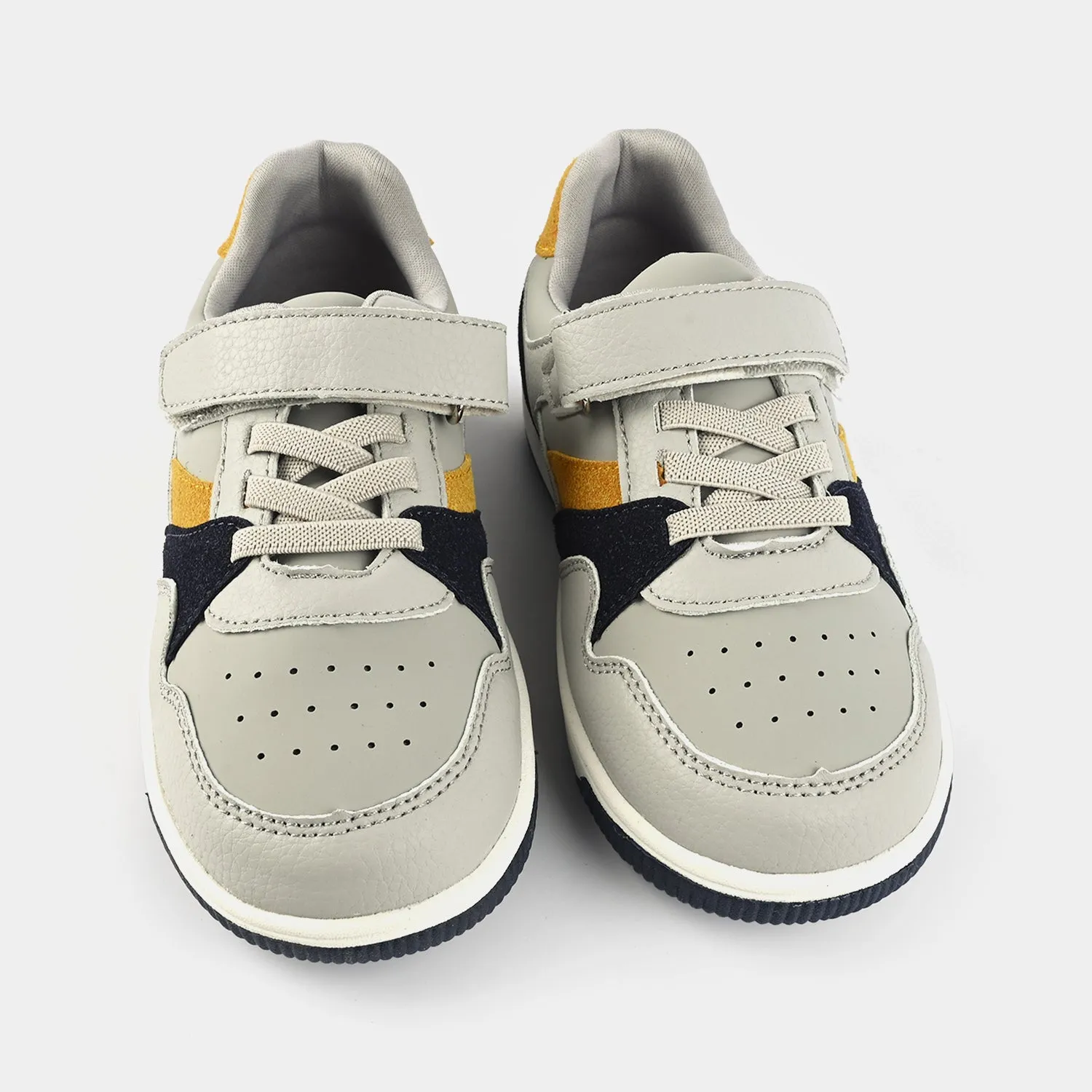 Boys Sneaker XR932-010-Grey/Navy