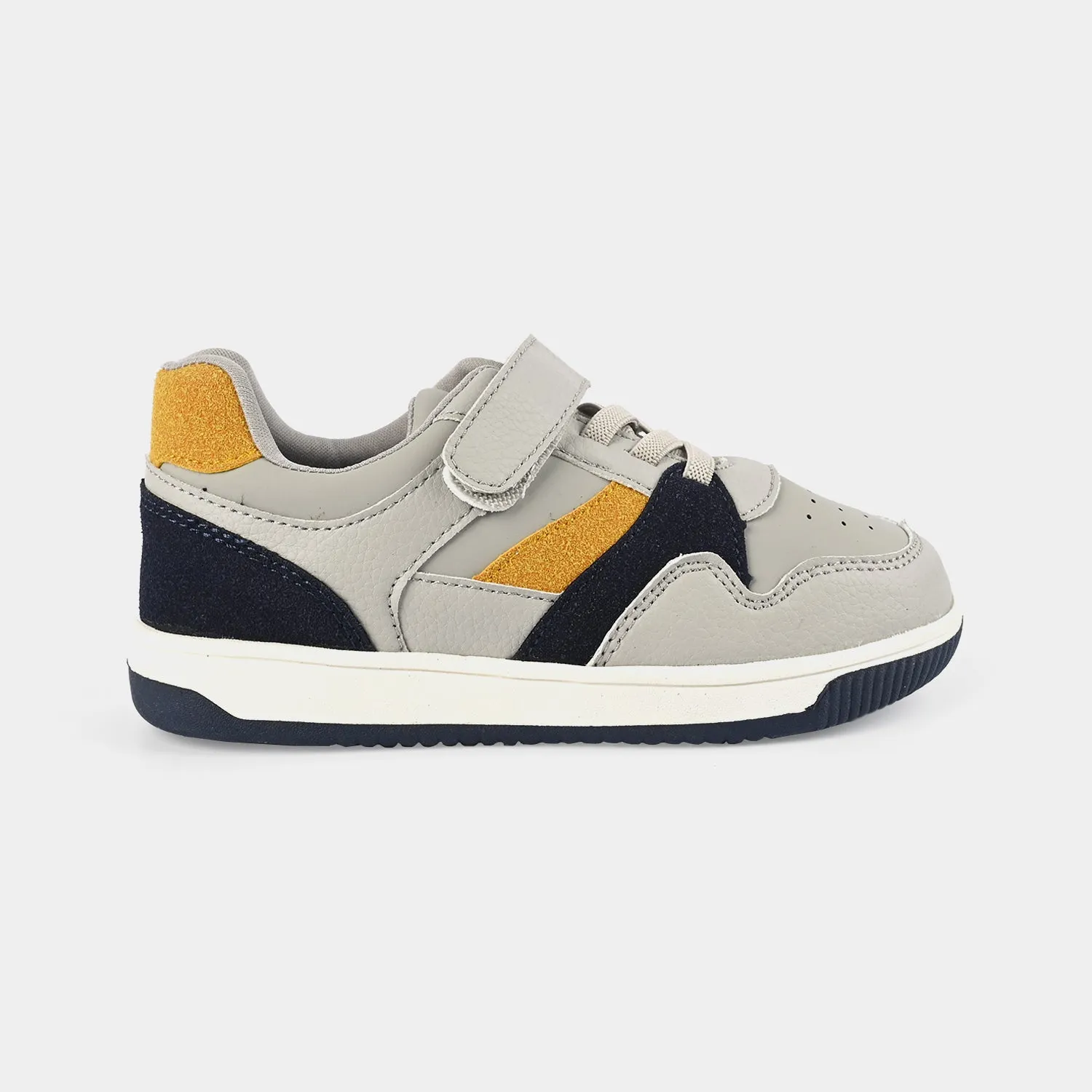 Boys Sneaker XR932-010-Grey/Navy