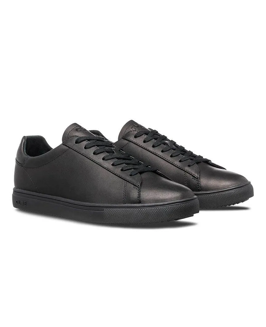 Bradley Black Water Repellent Leather