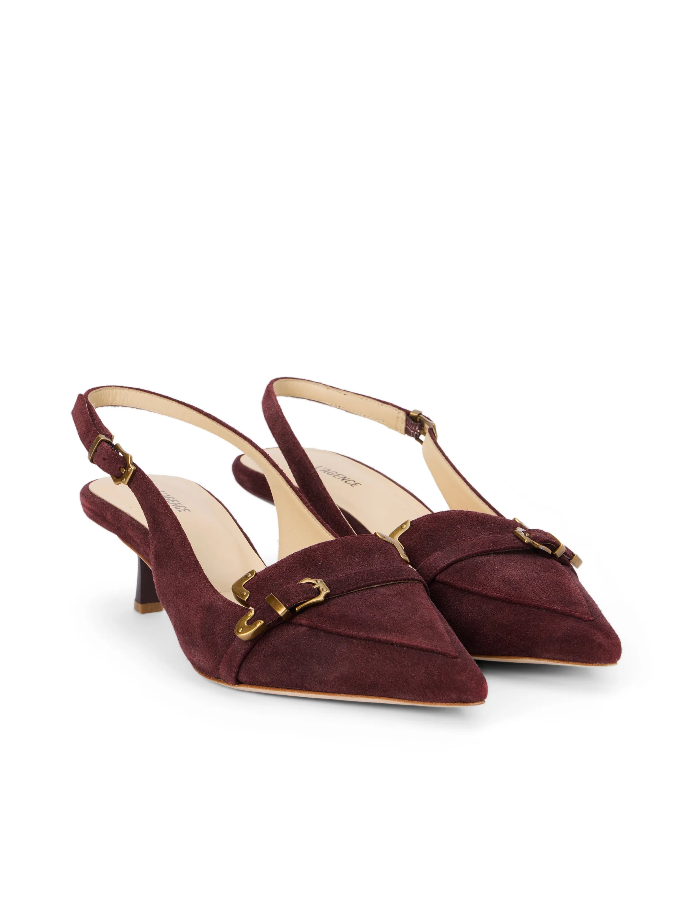 Brigette Suede Slingback