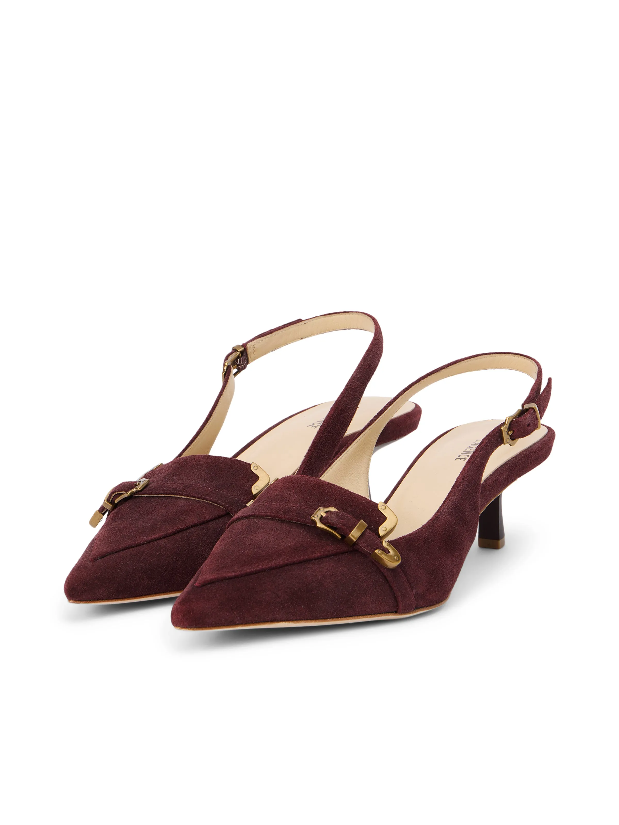 Brigette Suede Slingback