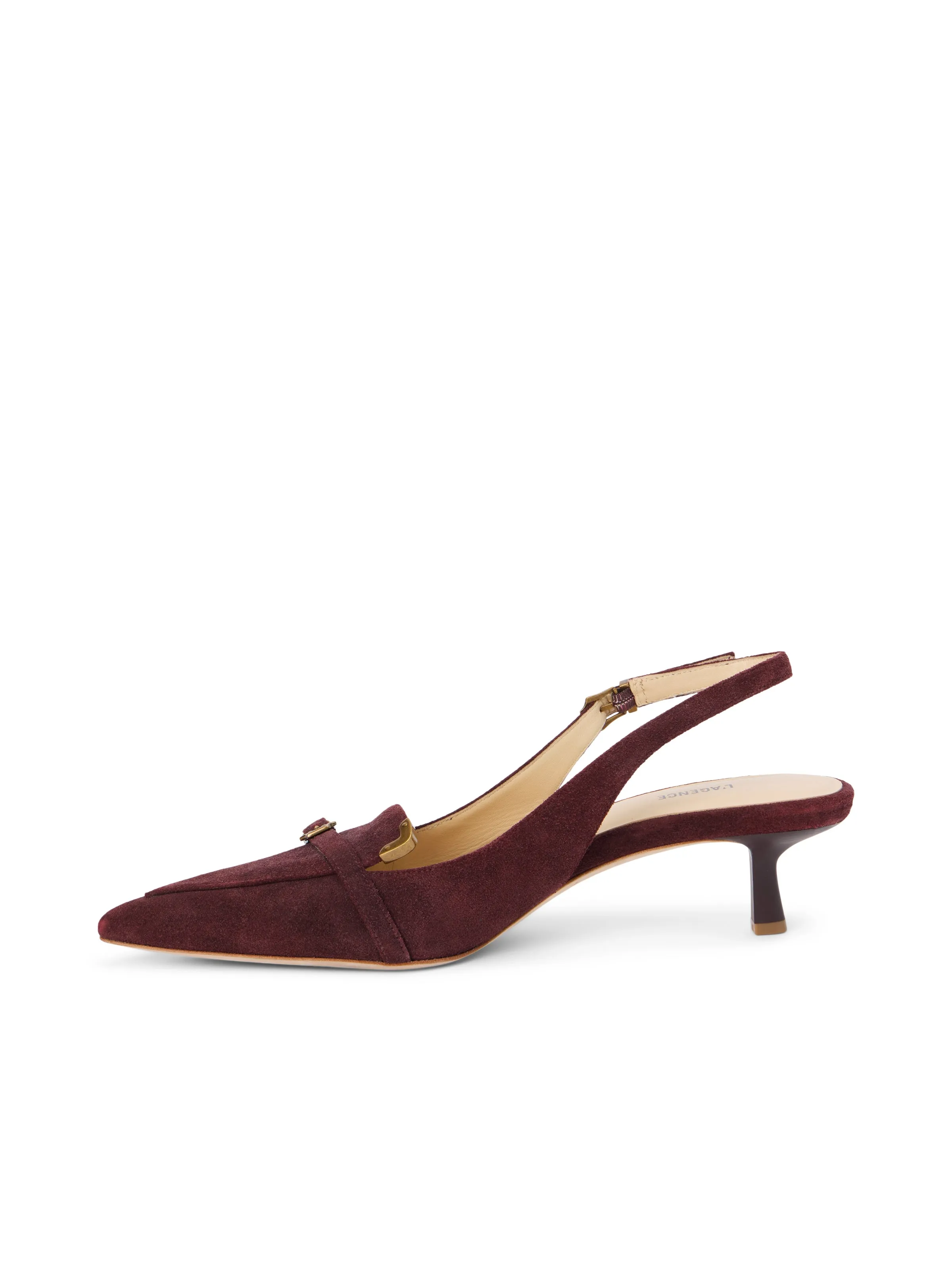 Brigette Suede Slingback