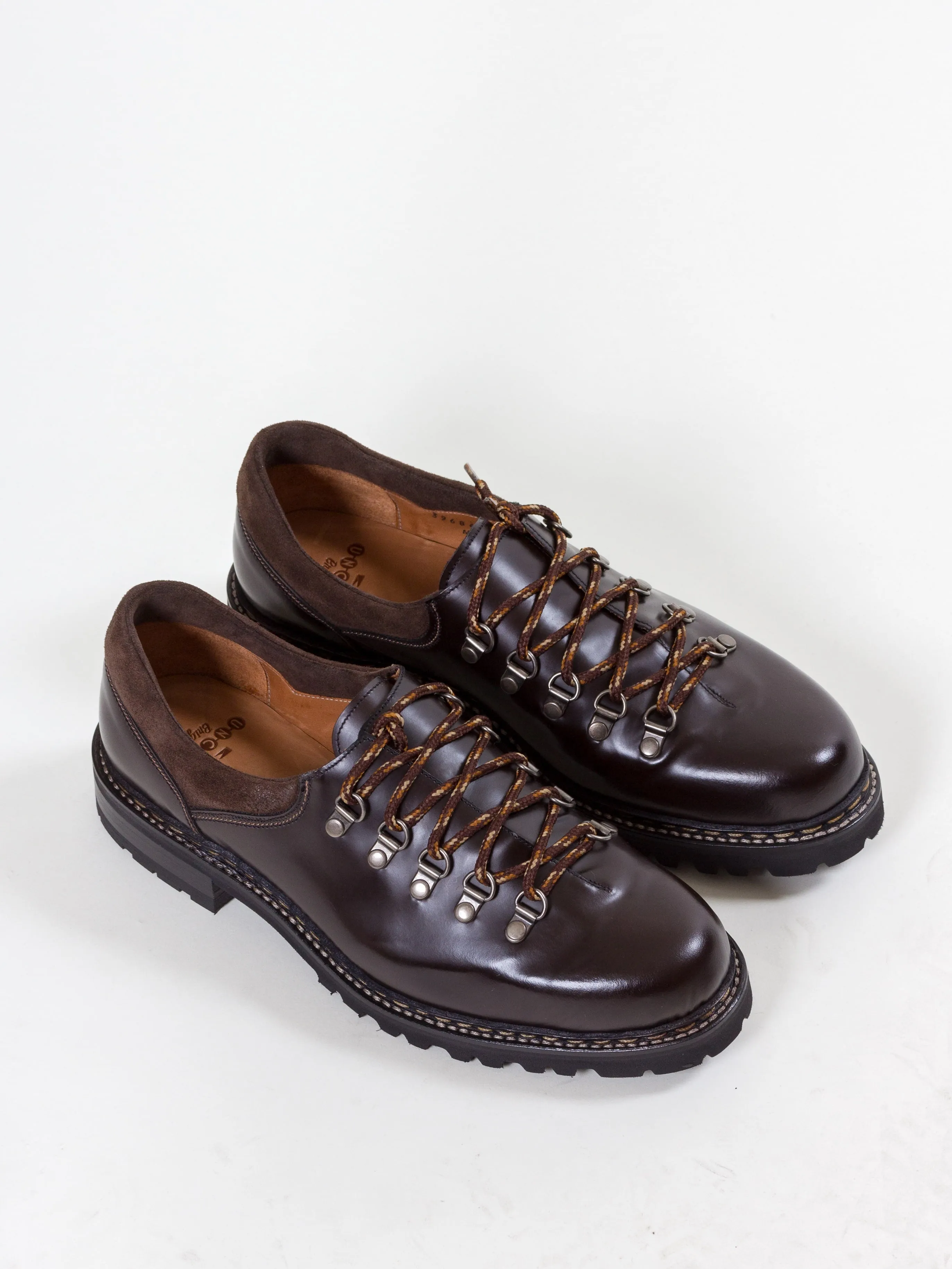 Bright Shoemakers, Mountain Shoe, Cognac Highshine