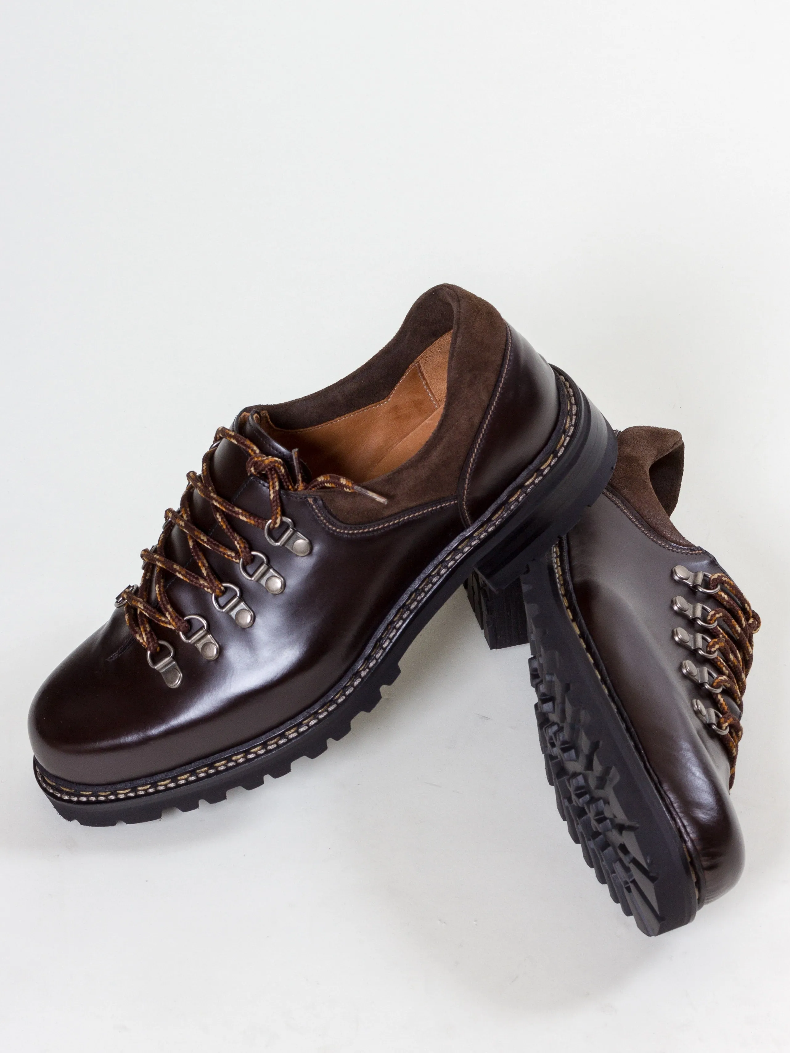 Bright Shoemakers, Mountain Shoe, Cognac Highshine