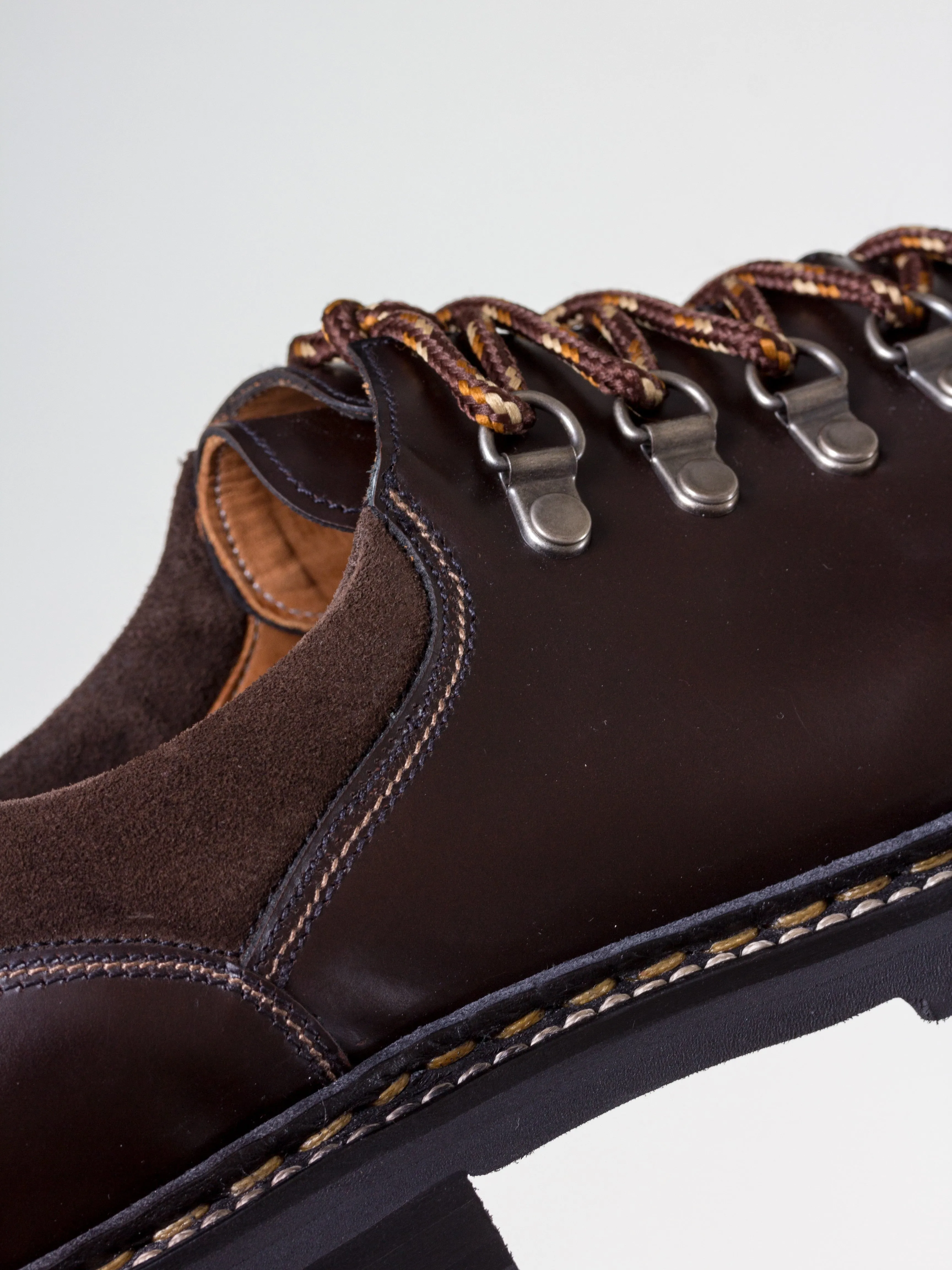 Bright Shoemakers, Mountain Shoe, Cognac Highshine