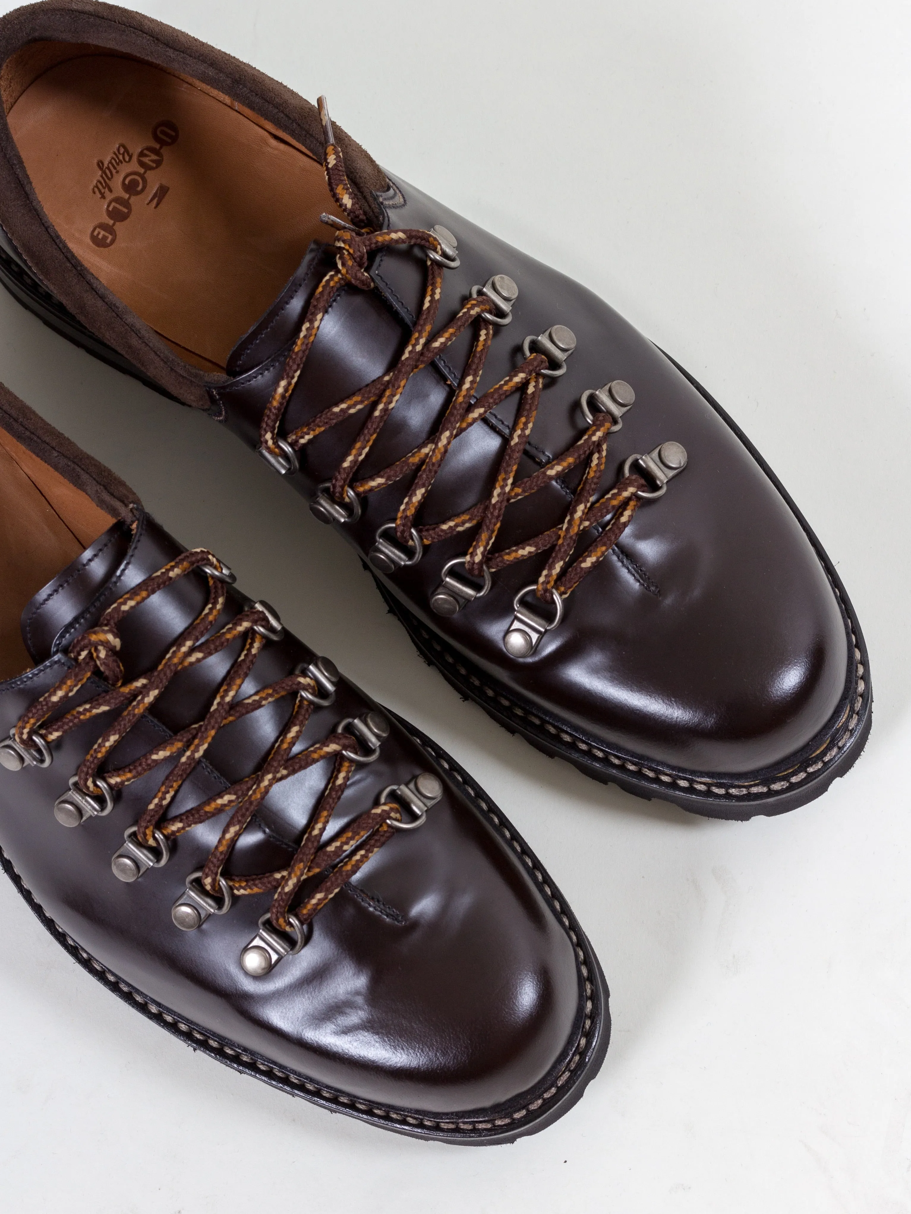 Bright Shoemakers, Mountain Shoe, Cognac Highshine