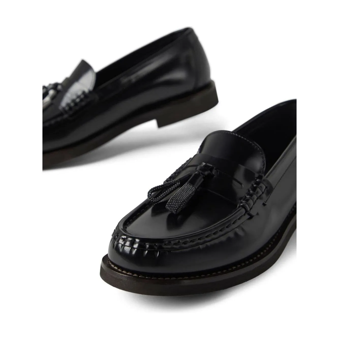 Brunello Cucinelli Flat shoes Black