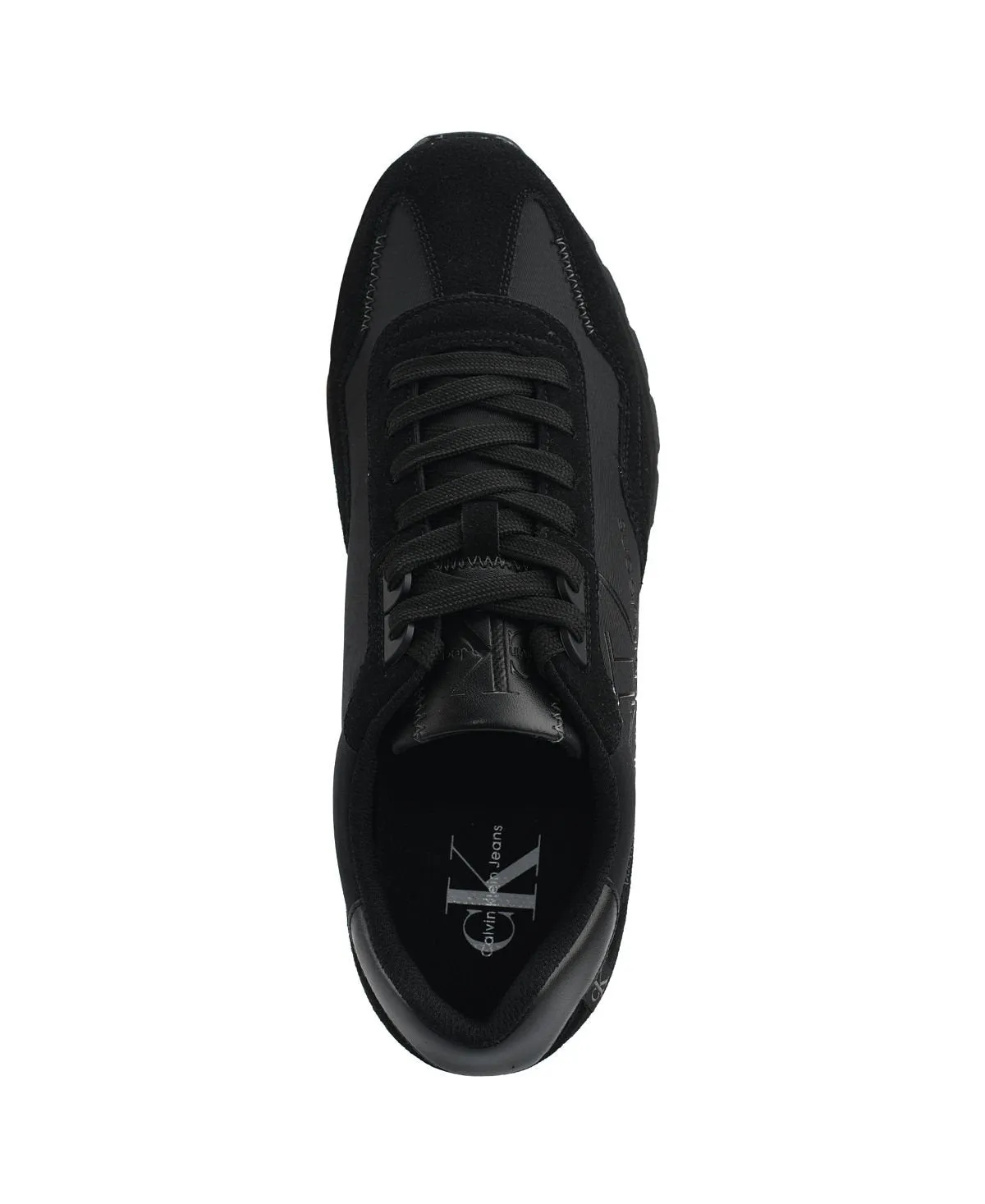 calvin klein eden mens casual lace up sneakers calvin klein multi