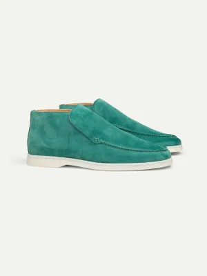 Carribean Blue City Loafer