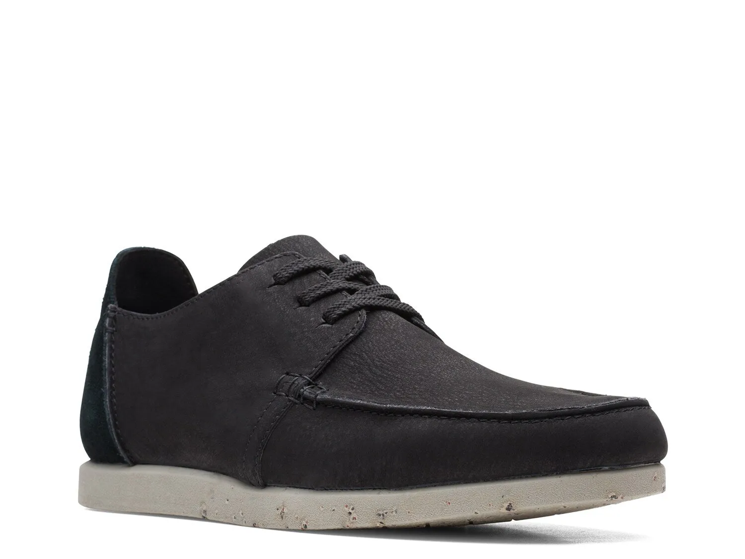 Clarks sneakers suede, black