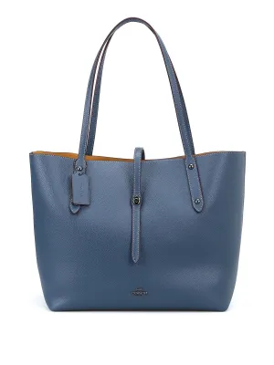 Coach Women's Dark Denim & Marigold Market Tote