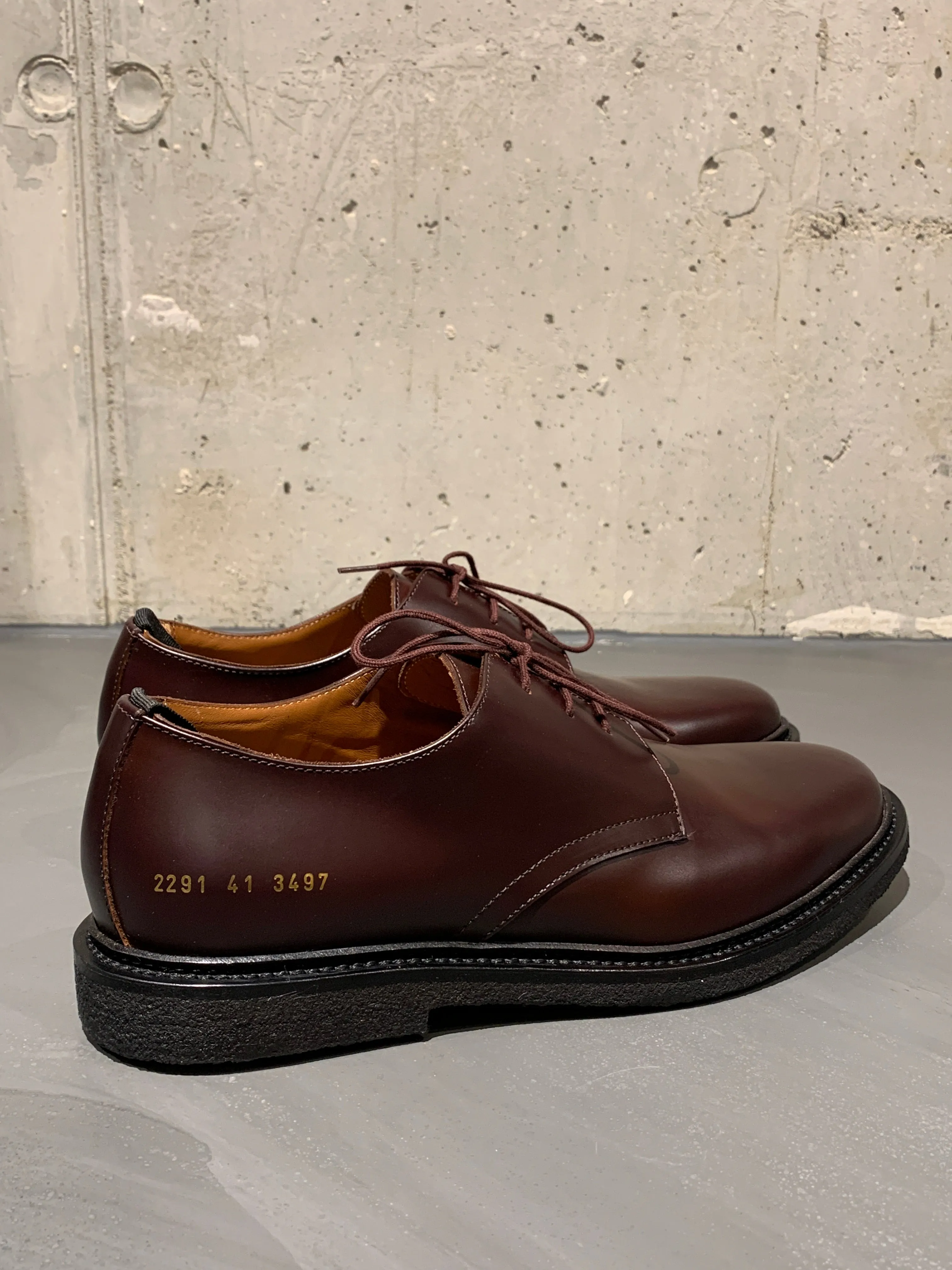 COMMON PROJECTS STANDARD DERBY 2291 OXBLOOD