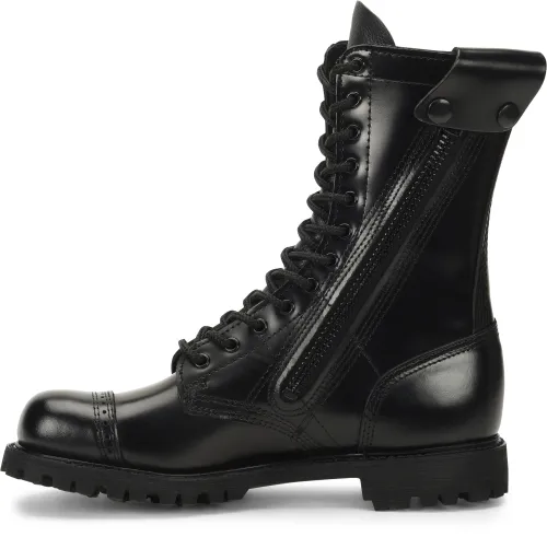 Corcoran Men's 10" Side Zipper Jump Boot - Black 985