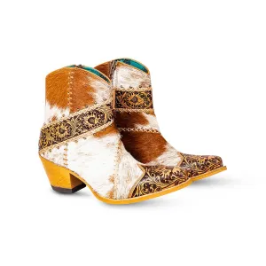 Darcy Ridge Hair-On Hide Boots