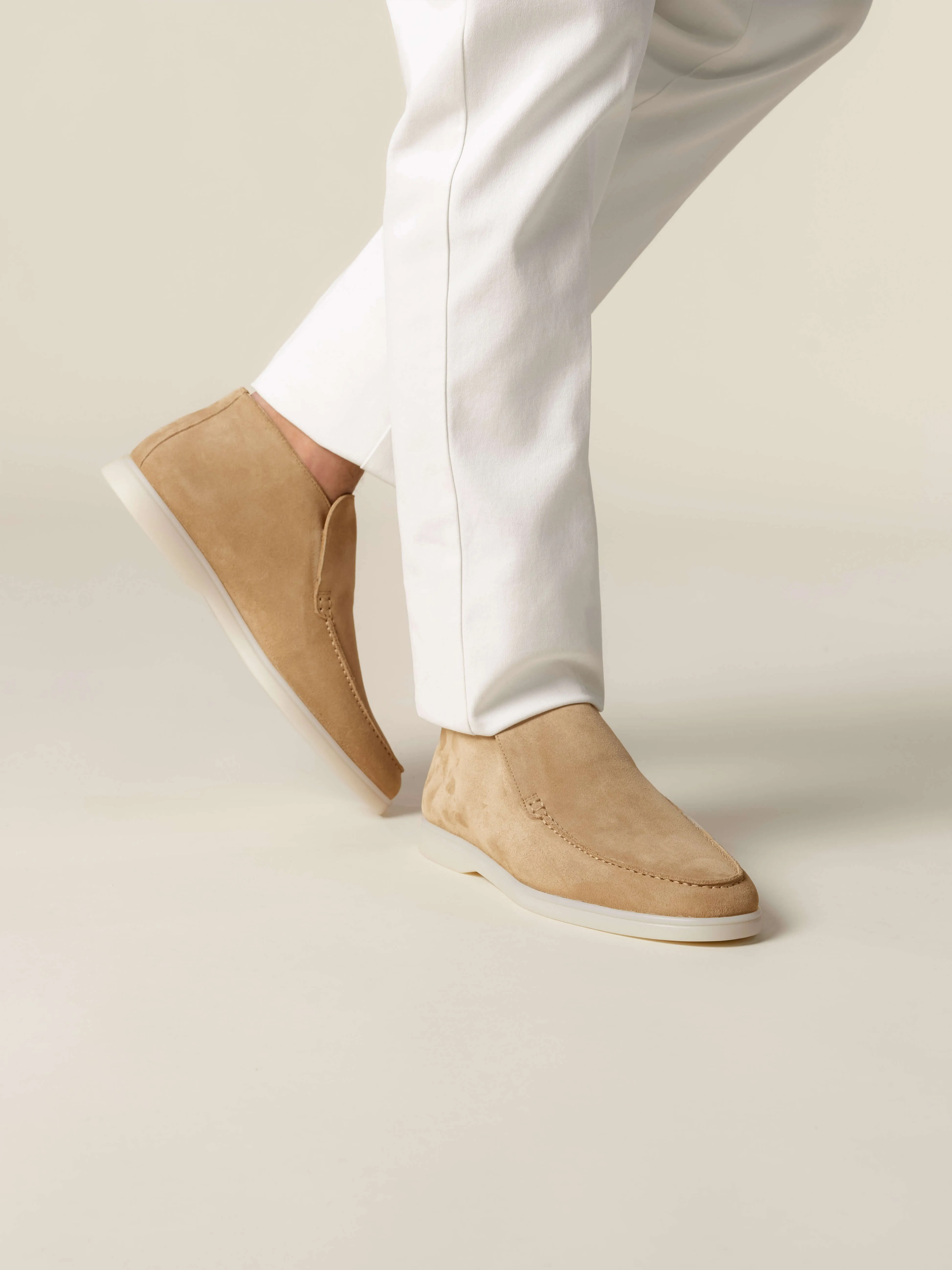 Dark Beige City Loafer