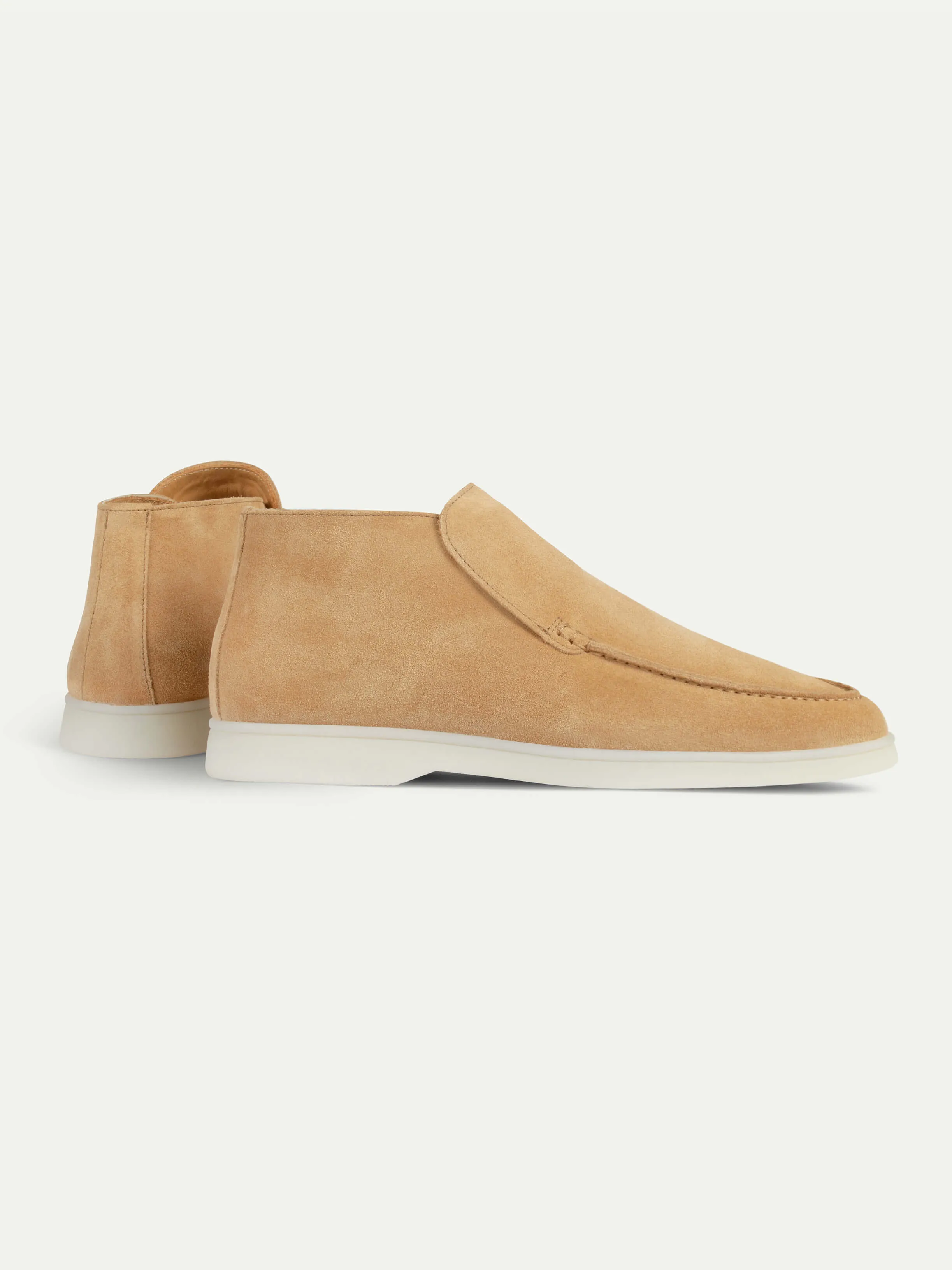 Dark Beige City Loafer