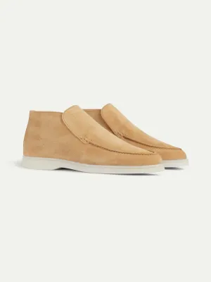 Dark Beige City Loafer