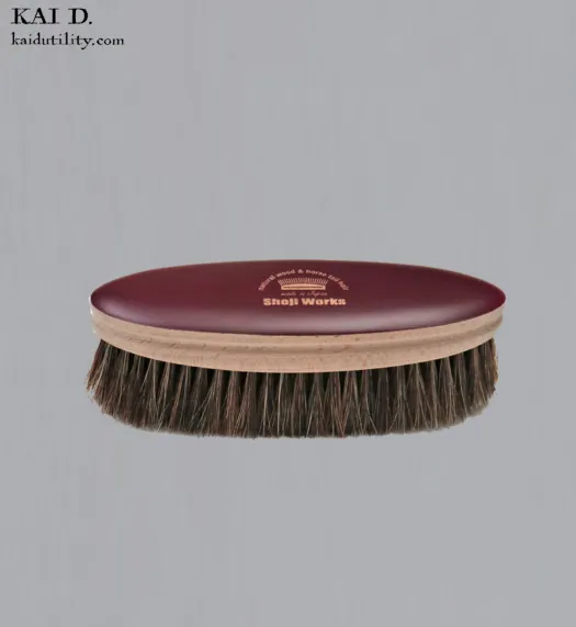 Dusting Shoe Brush - Red