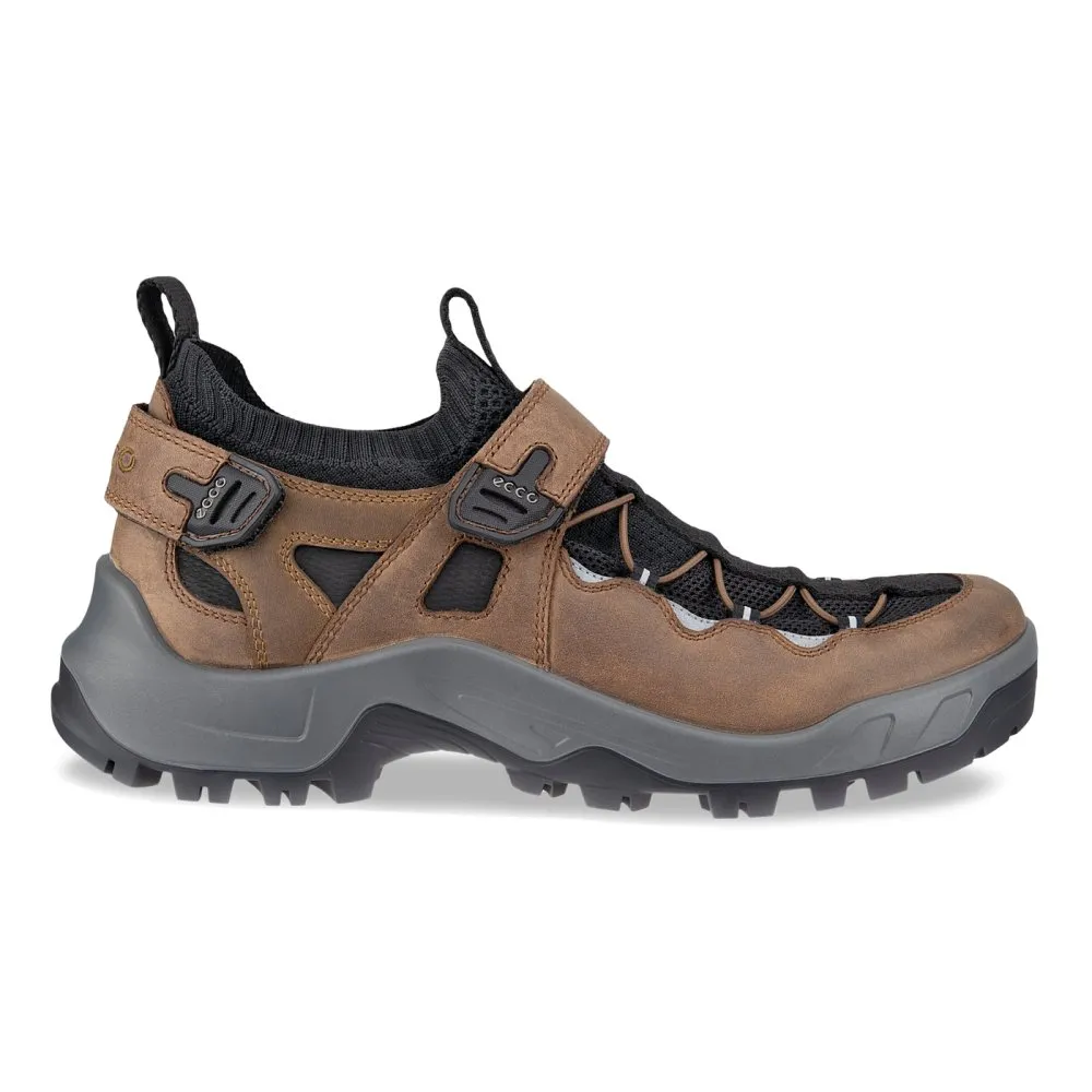 Ecco Men's Offroad Shoe - Cocoa Brown/Black/Camel