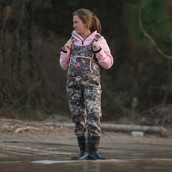 Gator Waders Womens Seven/Pink Retro Waders