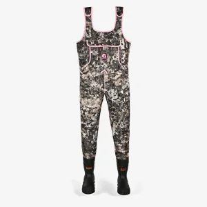 Gator Waders Womens Seven/Pink Retro Waders