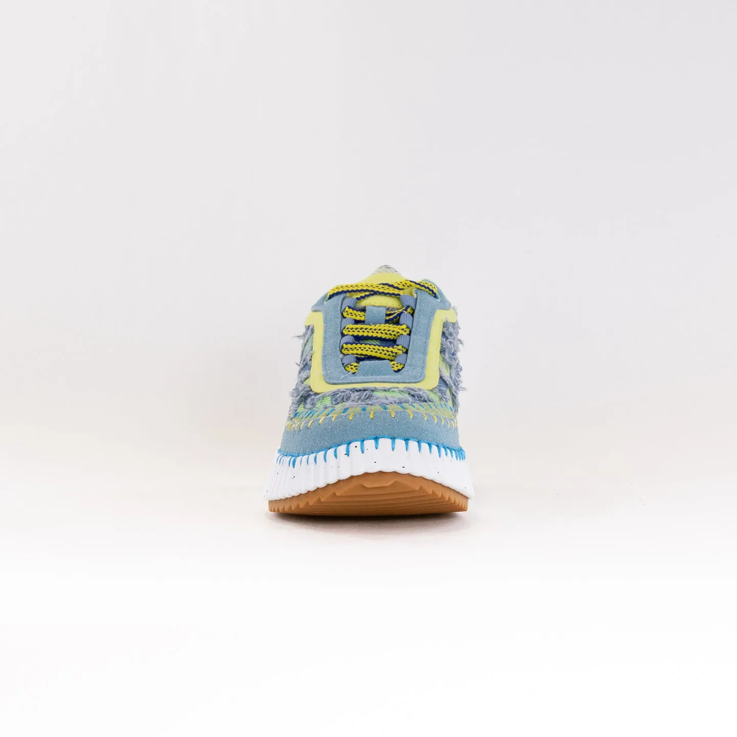 Gelato Stella (Women's) - Denim/Lime