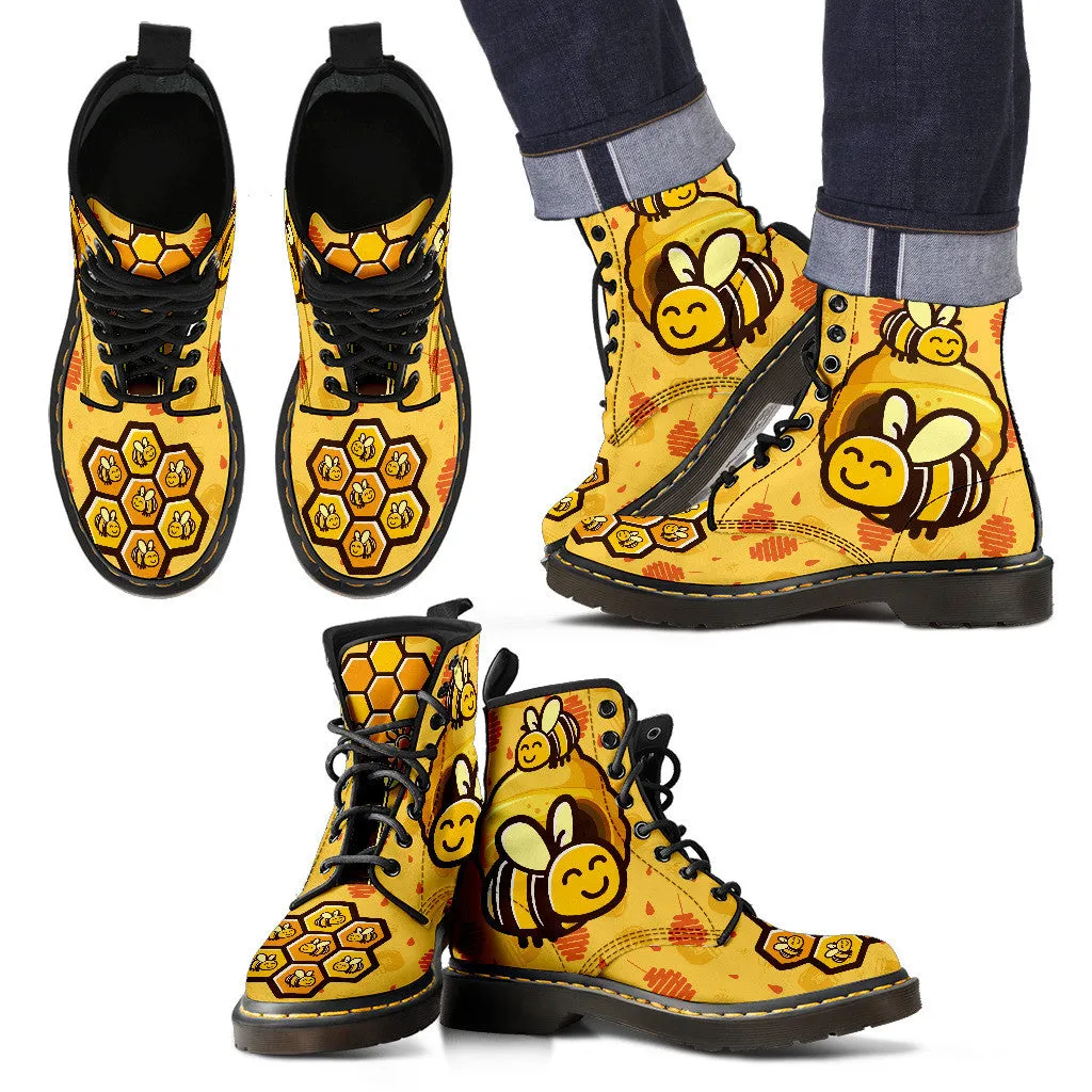 HAPPY BEE BOOTS - FREE SHIPPING WORLDWIDE