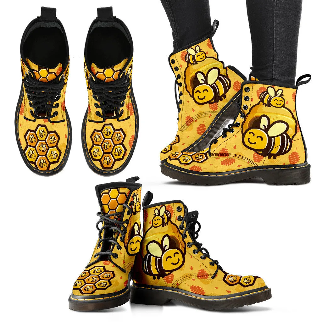 HAPPY BEE BOOTS - FREE SHIPPING WORLDWIDE