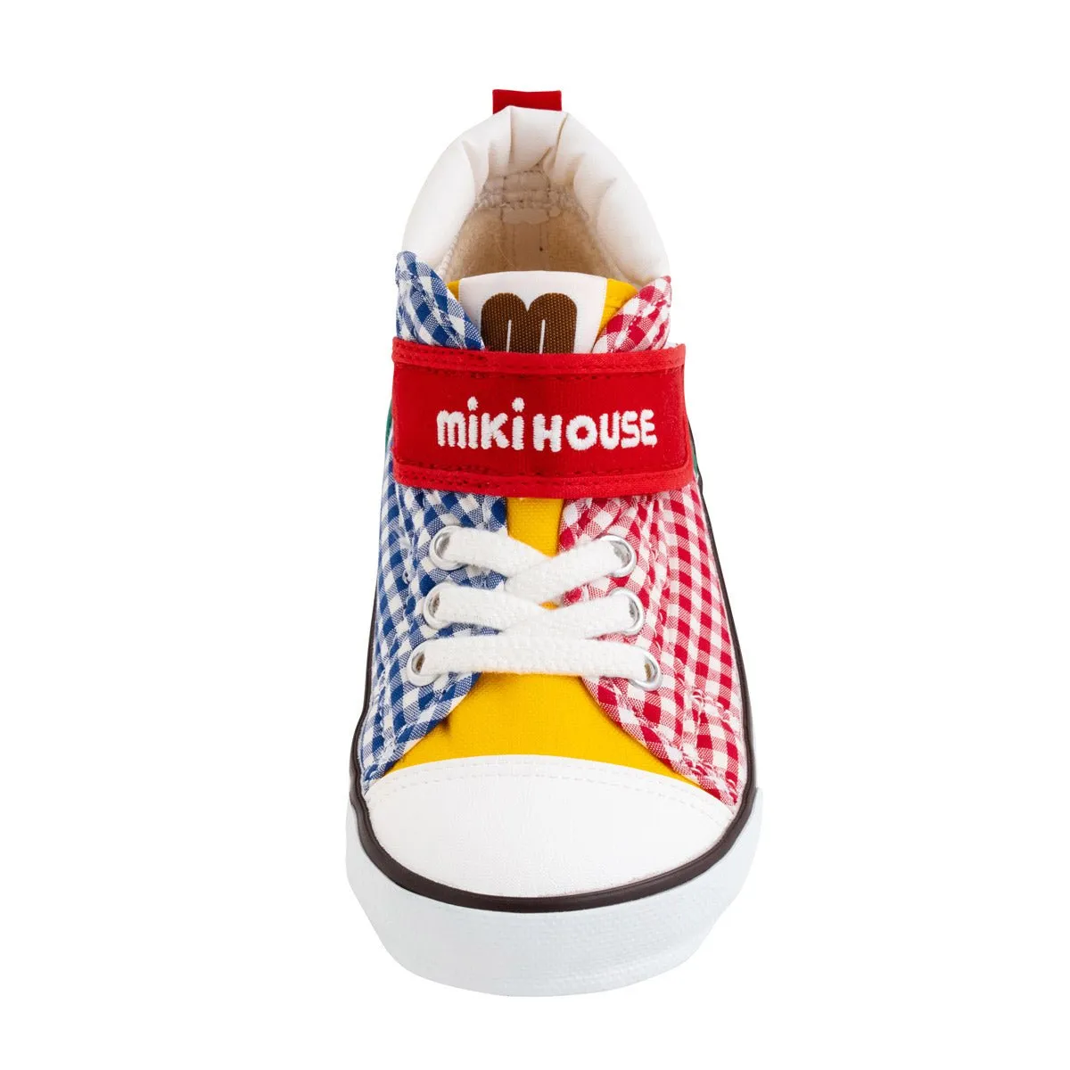 High Top sneaker for Kids -  Patchwork Gingham