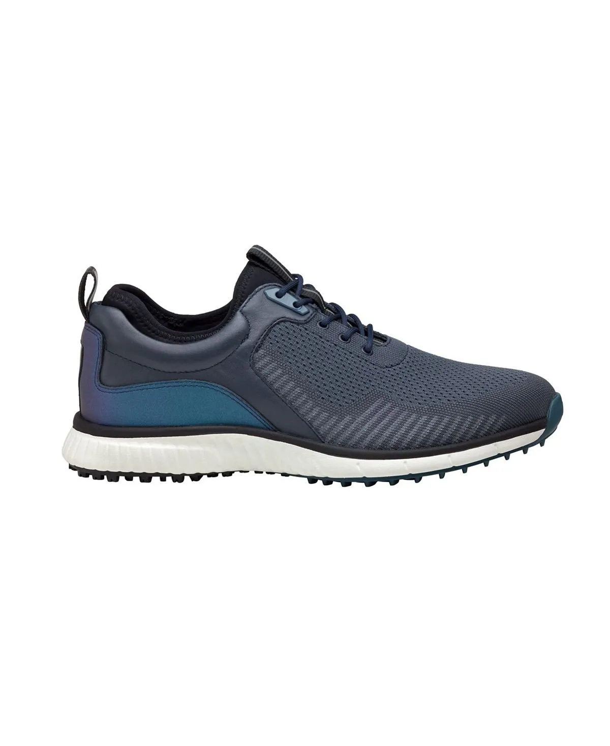 Johnston & Murphy Men's Waterproof Golf Shoes xc4 h2 sport hybrid knit blue