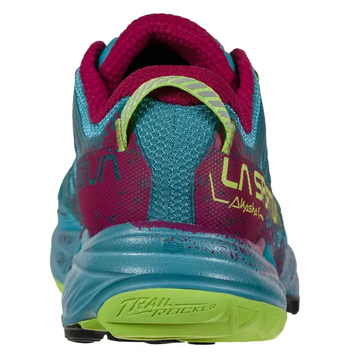 La Sportiva Akasha II Shoes (Women's) Topaz/Red Plum