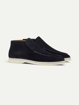 Lady Navy City Loafer