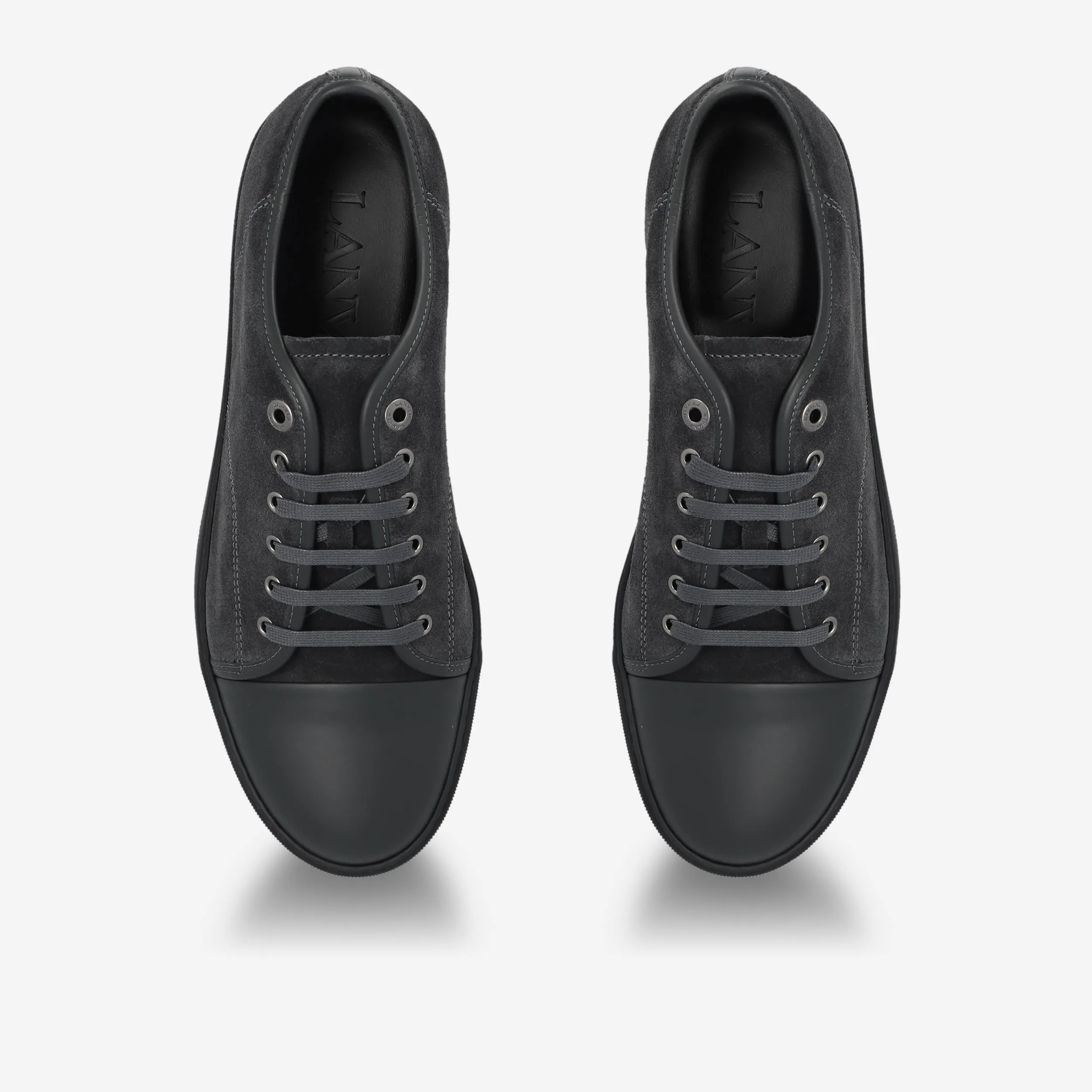 Lanvin DBB1 Sneakers Leather And Suede Sneakers