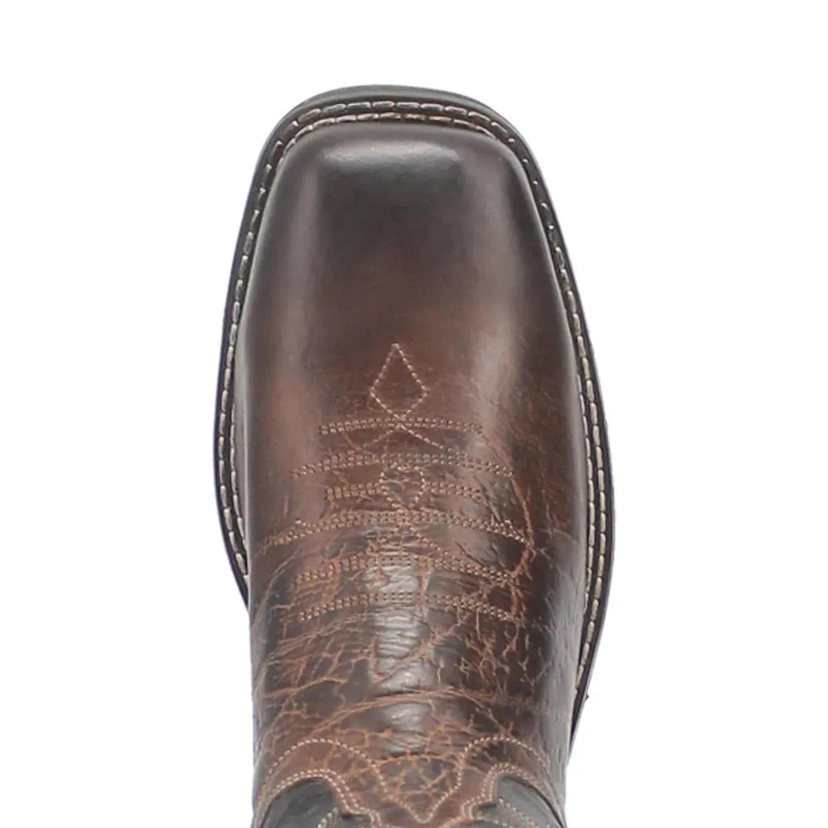 Laredo Hawke (Safety Toe) - Men's Leather Cowboy Work Boot