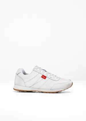 Leather sneakers Bpc Bonprix Collection, white