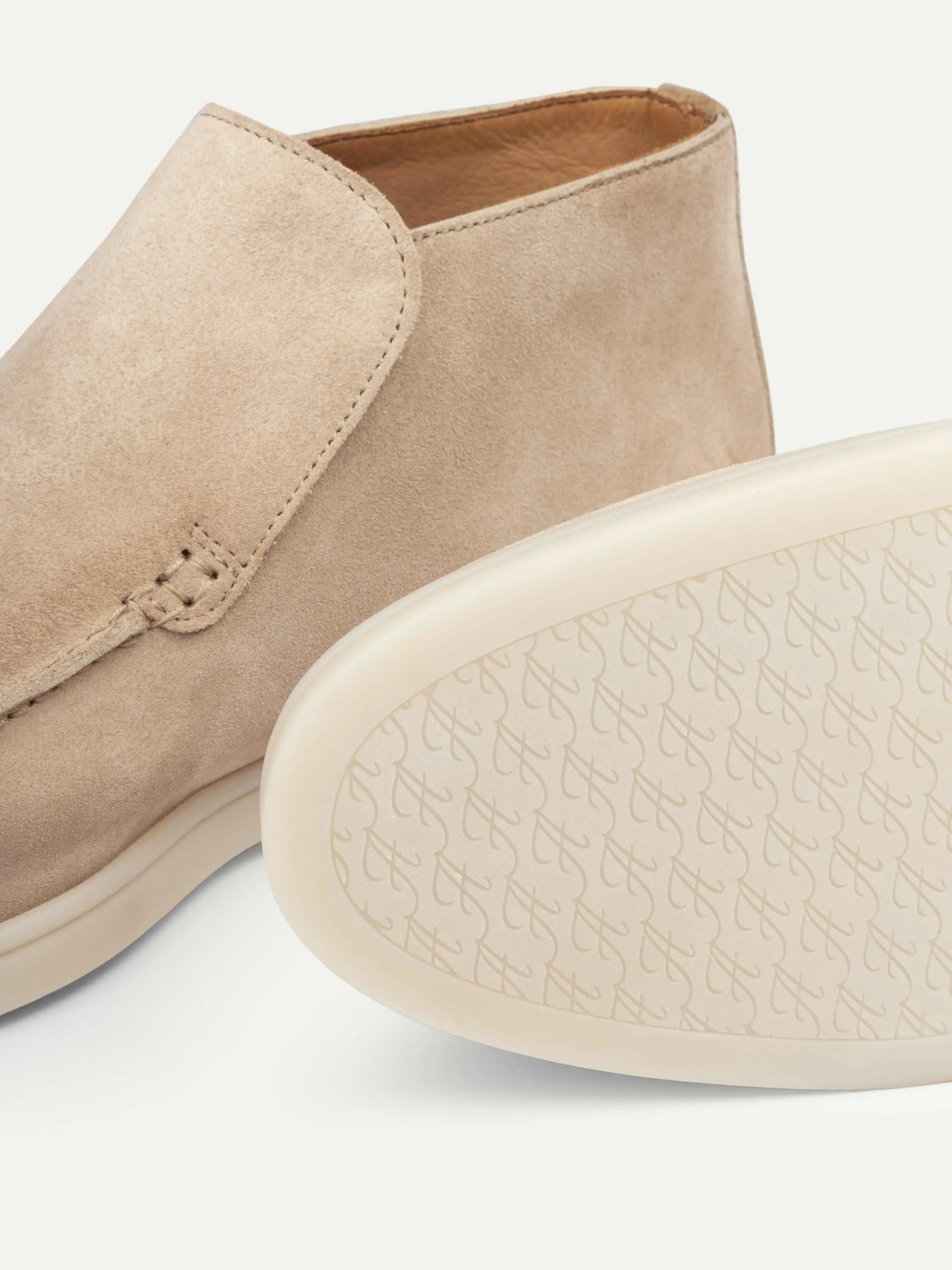 Light Beige City Loafer Extrasoft