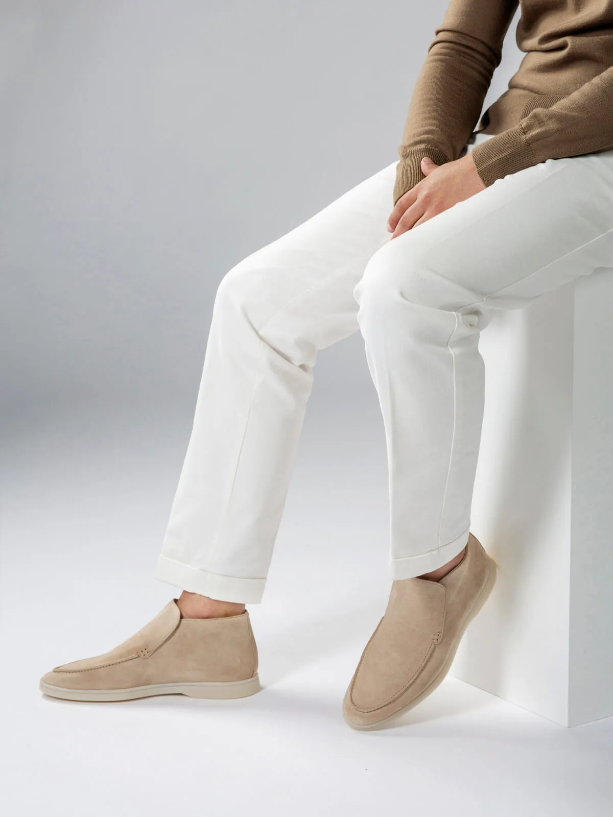 Light Beige City Loafer Extrasoft