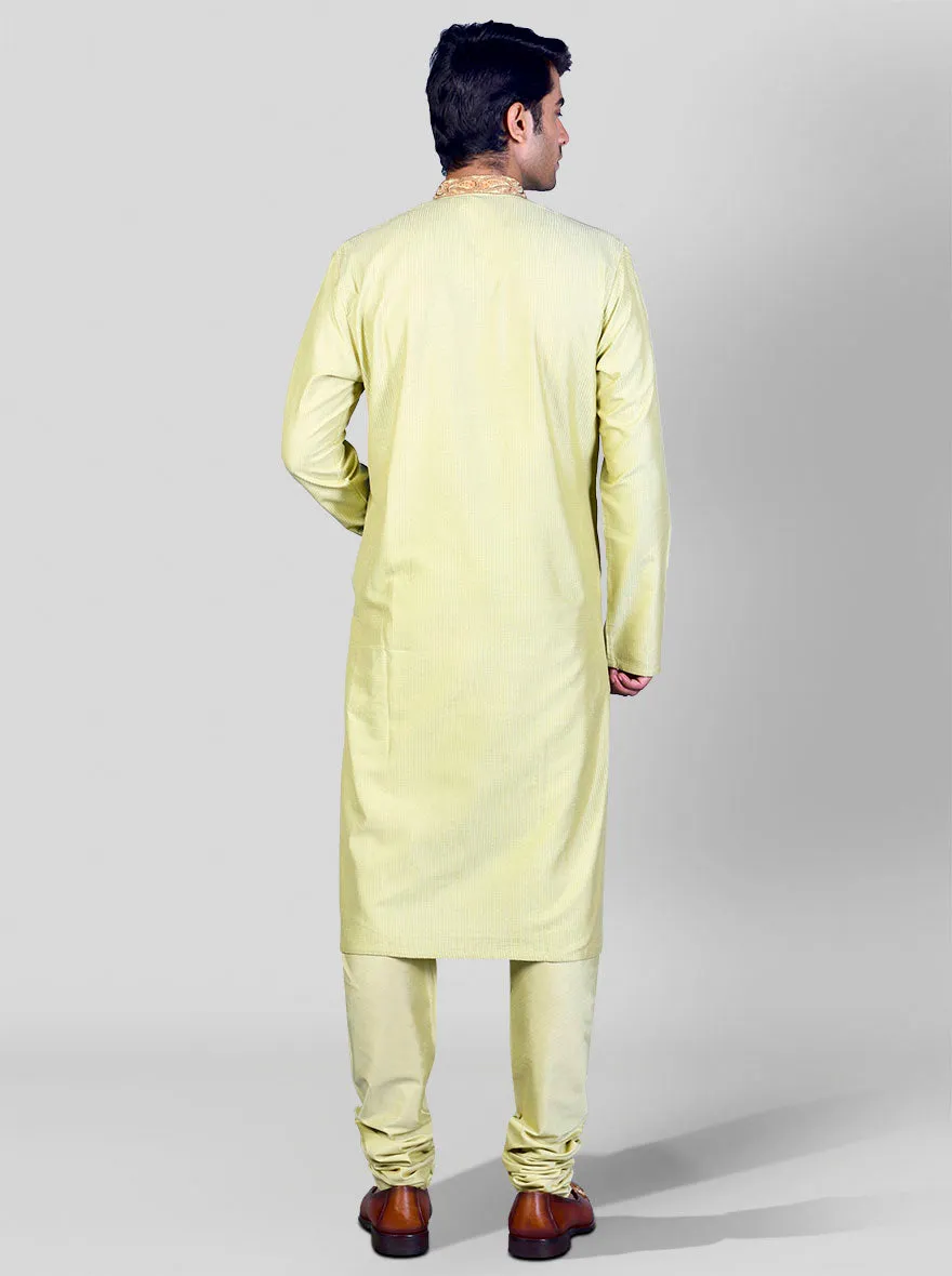 Light Green Kurta Set | Azania