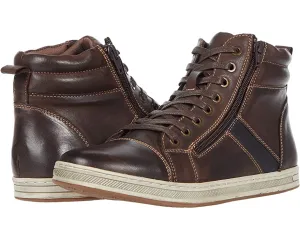 Lucas Hi Propet Sneaker, Coffee Polished Wax Nubuck