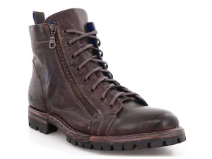 Men's boots Bed Stu Old Bowen Trek, dark brown